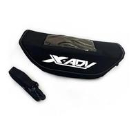 TYSMYXGS Motorcycle Handlebar Bag For H&onda X-ADV X-adv 750 150 125 150 350 Frame Storage Bag Tool Bags Waterproof Bag Travel Bag Storage(BLACK 1)