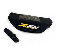 TYSMYXGS Motorcycle Handlebar Bag For H&onda X-ADV X-adv 750 150 125 150 350 Frame Storage Bag Tool Bags Waterproof Bag Travel Bag Storage(BLACK 2)