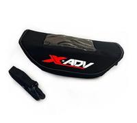 TYSMYXGS Motorcycle Handlebar Bag For H&onda X-ADV X-adv 750 150 125 150 350 Frame Storage Bag Tool Bags Waterproof Bag Travel Bag Storage(Black 4)