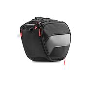 TYSMYXGS Motorcycle Pedal Tunnel Bag Tank Bag For H&onda PCX 160 125 150 XADV 750 150 ADV150 EVA Hardshell Bag SaddleBag Storage Bag Storage(BLACK 2)