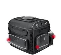 TYSMYXGS Motorcycle Pet Carrier Pet Dog Bag For Ducati Multistrada 1200 Passenger Seat Luggage Rack Touring Trike Models Storage