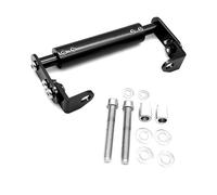 TYSMYXGS Motorcycle Phone GPS Navigation Bracket Mount Holder Support For H&onda Small Displacement Off-road 22mm Extension Bar Expand devices(BLACK)