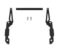 TYSMYXGS Motorcycle Phone Holder GPS Navigation Bracket For H&onda XL750 Transalp75 Handlebar Bar Extension Stand Accessories Expand devices(BLACK2,12MM)