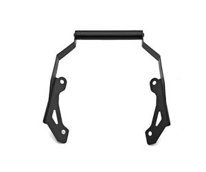 TYSMYXGS Motorcycle Phone Holder Navigation Bracket For H&onda NC750X NC750X DCT 2021-2024 Handlebar Mount Extension Accessories Expand devices(BLACK2,22MM)