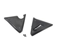 TYSMYXGS Motorcycle Side Fill Panel Cover Fairing Protector For CRF 1100 L CRF1100L Africa Twin Adventure Sport 2020-2023 Frame Crash Pads(Black)