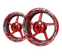 TYSMYXGS Motorcycle Wheels Stickers Rim Decal For Aprilia Tuono 660 Wheel Sticker Decals Rim Stripe Decal Stickers Accessories Complete Pack of Rim Stickers(Color 3)