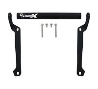 TYSMYXGS Phone Mount 22MM Motorcycle Navigation Bracket For VOGE Valico 525DSX DS525X GPS Phone Holder Mount Extension Stand Navigation Bracket(BLACK 1)