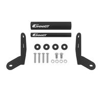 TYSMYXGS Phone Mount Motorcycle GPS Smart Phone Navigation Mount Bracket For B&MW C400GT C 400 GT 400GT C400 2019-2023 Adapter Holder Support Navigation Bracket(BLACK 2,12-22mm)