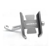 TYSMYXGS Phone Mount Motorcycle Handlebar Mirror Mobile Phone Holder Stand GPS Navigation Bracket For K&awasaki Z650 Z900 Z900RS RS 2017-2021 Navigation Bracket(Silver 3,Mirror)
