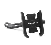 TYSMYXGS Phone Mount Motorcycle Handlebar Mirror Mobile Phone Holder Stand GPS Navigation Bracket For K&awasaki Z650 Z900 Z900RS RS 2017-2021 Navigation Bracket(Black 3,Mirror)