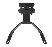TYSMYXGS Phone Mount Motorcycle Mobile Phone Holder Stand Mount GPS Navigation Mount Bracket For K&awasaki For Vulcan S 2015-2024 For Vulcan 650 S Navigation Bracket(BLACK 1)