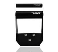 TYSMYXGS Phone Mount Motorcycle Navigation Bracket For 390/790/890 ADV Adventure R/S 2019-2021 GPS Smart Phone Holder Stand Mount Accessories Navigation Bracket(BLACK 2)