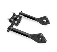 TYSMYXGS Phone Mount Motorcycle Phone GPS Navigation Bracket For H&onda CB650R CB125R CB190R CB150R CB250R CB300R CB 150R 250R Mounting Arms Kit Navigation Bracket(BLACK 1)