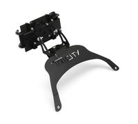TYSMYXGS Phone Mount Motorcycle Phone Holder Stand GPS Navigation Plate Bracket For Y&amaha TRICITY Tricity Wireless Charging Accessories Navigation Bracket(BLACK 1)