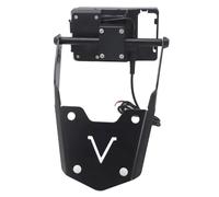 TYSMYXGS Phone Mount Motorcycle Smart Phone Holder Modified Navigation Bracket Frame For K&awasaki For VERSYS X300 X-300 For Versys 300X Accessories Navigation Bracket(Black 4)