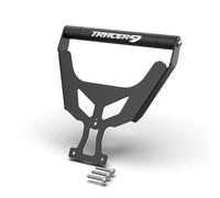 TYSMYXGS Phone Mount Motorcycle Smart Phone Holder Stand GPS Navigation Mount Bracket Kit For Y&amaha Tracer 9GT TRACER 9 GT 2021-2024 Navigation Bracket(BLACK 1)