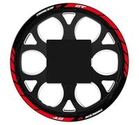 TYSMYXGS Rim Decals Motorcycle Reflective Wheel Sticker Stripe Tape For Y&amaha TRACER 900 GT TRACER900 TRACER 9 GT Rim Decals Stickers Wheel Stickers