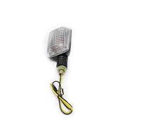 TYSMYXGS Signal Flasher Motorcycle Blinker Flash Lamp For H&onda For CBT125 TH90 Turn Signal Indicator Light Flasher Light Left Right Turn Signals Turning Signal Lamp(CLEAR)