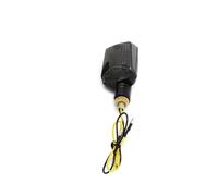 TYSMYXGS Signal Flasher Motorcycle Blinker Flash Lamp For H&onda For CBT125 TH90 Turn Signal Indicator Light Flasher Light Left Right Turn Signals Turning Signal Lamp(Smoke)