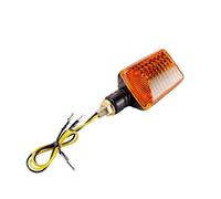 TYSMYXGS Signal Flasher Motorcycle Blinker Flash Lamp For H&onda For CBT125 TH90 Turn Signal Indicator Light Flasher Light Left Right Turn Signals Turning Signal Lamp(Amber)