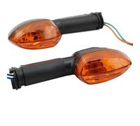 TYSMYXGS Signal Flasher Motorcycle Front Rear Turn Indicator For Y&amaha VMAX 1700 SUPER TENERE XT1200 Z ZE Running Flasher Light Signal Light Turning Signal Lamp(Amber)