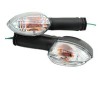 TYSMYXGS Signal Flasher Motorcycle Front Rear Turn Indicator For Y&amaha VMAX 1700 SUPER TENERE XT1200 Z ZE Running Flasher Light Signal Light Turning Signal Lamp(CLEAR)