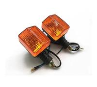 TYSMYXGS Signal Flasher Motorcycle Indicator Blinker Lamp For H&onda For CBT125 Turn Signal Light Front And Rear Auxiliary Lights Running Lights Turning Signal Lamp(2 PCS)