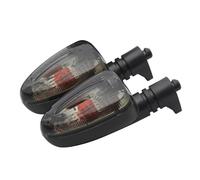 TYSMYXGS Signal Flasher Motorcycle Turn Signal Blinker Lamp Indicator For B&MW R1100S R850R K1200RS Left And Right Running Lights Brake Lights Turning Signal Lamp(Smoke)