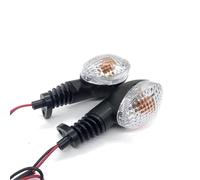 TYSMYXGS Signal Flasher Motorcycle Turn Signal Indicator Light Blinker Lamp For K&awasaki XT660X XT660R 2004-2014 Running Indicator Width Lights Turning Signal Lamp(CLEAR)