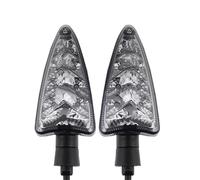 TYSMYXGS Signal Flasher Motorcycle Turn Signal Light For B&MW R1200GS S1000RR S1000R F700GS F800GS For R NineT G310 R1200 Signal Indicator Lamps Turning Signal Lamp(Smoke)