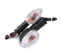 TYSMYXGS Signal Flasher Motorcycle Turn Signal Light For Y&amaha MT01 MT25 MT03 MT07 MT09/Tracer MT10 MT15 MT125 FJ-09 FZ-09 FZ-07 Indicator Lamp Turning Signal Lamp(CLEAR)