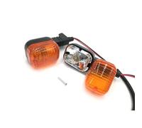 TYSMYXGS Signal Flasher Motorcycle Turn Signal Light Indicators Light For Y&amaha BWS 50 100 125 ZUMA/50F/50 FX ZUMA 125 Left And Right Signals Turning Signal Lamp(Amber,REAR)