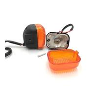 TYSMYXGS Signal Flasher Motorcycle Turn Signal Light Indicators Light For Y&amaha BWS 50 100 125 ZUMA/50F/50 FX ZUMA 125 Left And Right Signals Turning Signal Lamp(Amber,FRONT)