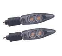 TYSMYXGS Signal Flasher Motorcycle Turn Signal Lights For B&MW F800GS F700GS R1200GS GS 1200 Adventure Front Rear Brake Lamp Marker Lights Turning Signal Lamp(FRONT)