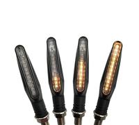 TYSMYXGS Signal Flasher Motorcycle Turn Signal Lights For Y&amaha BT1100 XJR400 MT10 FZ 09 07 6 For FAZER 6R FZ8 MT125 Flashing Signal Lamp Turning Signal Lamp(Amber,4 PCS)