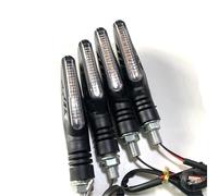 TYSMYXGS Signal Flasher Motorcycle Turn Signals Indicator For Y&amaha Ybr 125 Fz6 Er6n Fz16 Flasher Light Auxiliary Running Lights Brake Lights Turning Signal Lamp(4 PCS)