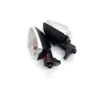 TYSMYXGS Turning Indicator 21/36mm Motorcycle Turn Signal Lights For F650 700 800 765 GS 2010-2016 Front Rear Turning Indicators Blinker Lamp Turn Signal Lights(CLEAR,21mm)