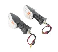 TYSMYXGS Turning Indicator Motorcycle Front Rear Indicators Turn Signal Lights Lamp For Suzuki GSX-R 600 750 1000 GSXR 600 SRAD GSXR 750 K1 K4 GSXR 1000 Turn Signal Lights(CLEAR)