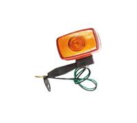 TYSMYXGS Turning Indicator Motorcycle Front Rear Turn Signal Light For XR250 FTR223 For CB223S Turning Indicators Blinker Lamp Turn Signal Lights(Front-Right)