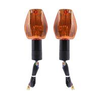 TYSMYXGS Turning Indicator Motorcycle Turn Signal Light Turning Indicators Blinker Lamp For For CBR600F3 For CBR600F4 For CBR600F4I For CBR600F For CBR600RR F5 Turn Signal Lights(Amber)