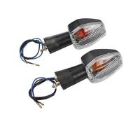 TYSMYXGS Turning Indicator Motorcycle Turn Signal Lights For For CB 1000R 1300 For CBR600F4I For CBR600F4 For CBR600F3 Turning Indicators Blinker Lamps Turn Signal Lights(CLEAR)