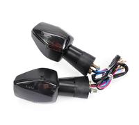 TYSMYXGS Turning Indicator Motorcycle Turn Signal Lights For For CBR600RR For CBR 600 F3 F4 F4i For CB1300 SB SF Front Rear Turning Indicators Lamp Turn Signal Lights(Smoke)