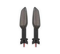 TYSMYXGS Turning Indicator Motorcycle Turn Signal Lights Indicators Blinker Lamp For VMX V-MAX1700 XJ6 Diversion/F XSR 125 155 700 900 XTZ700/RALLY Turn Signal Lights(Smoke,2 pcs)