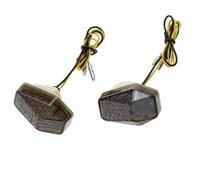 TYSMYXGS Turning Indicator Motorcycle Turn Signals Lights Indicators Lamps For Suzuki GSXR K1-K4 SV600/1000 BANDIT 600S/12005 DL650 Turn Signal Lights(Smoke)