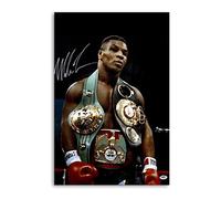 Tyson Belts Heavyweight Boxing Champion Poster Decorative Painting Canvas Wall Posters And Art Picture Print Modern Family Bedroom Decor Posters 12x18inch(30x45cm)
