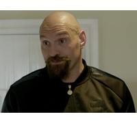 Tyson Fury and Wes Nelson