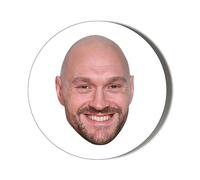 Tyson Fury Face Smiling - 38mm Small FRIDGE MAGNET