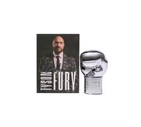Tyson Fury Fury Platinum Eau De Toilette Spray 100Ml In Clear Clear 100ml
