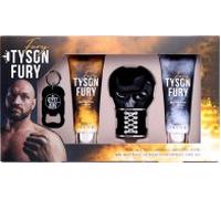 Tyson Fury Gift Set 100ml EDT + 100ml Shower Gel + 100ml Body Lotion + Keyring