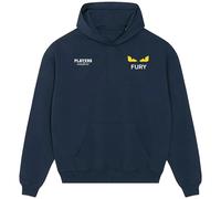Tyson Fury Logo Men's Hoodie - Navy / S
